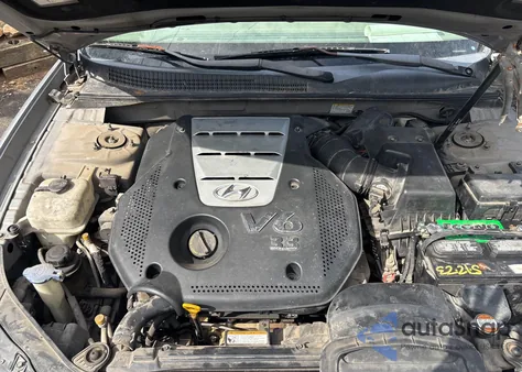 2006 Hyundai Sonata Gls V6/Lx V6 from USA, damaged, VIN 5NPEU46F66J062477